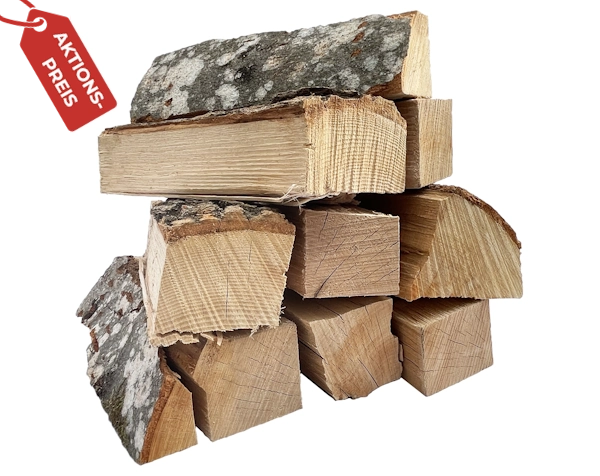 Buche/Esche gemischt und technisch getrocknet